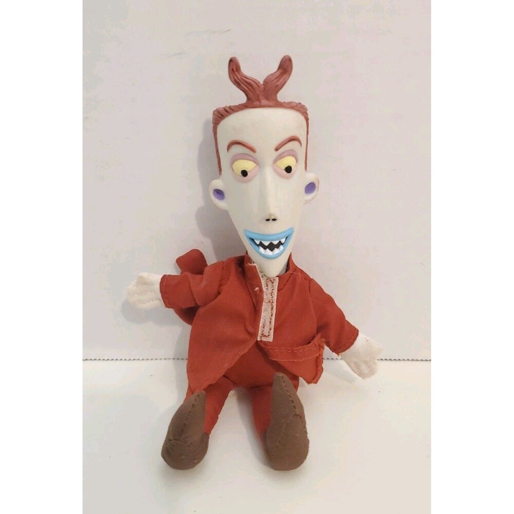 Vintage 1993 Lock Shock & Barrel Nightmare Before Christmas LOCK Bean Plush